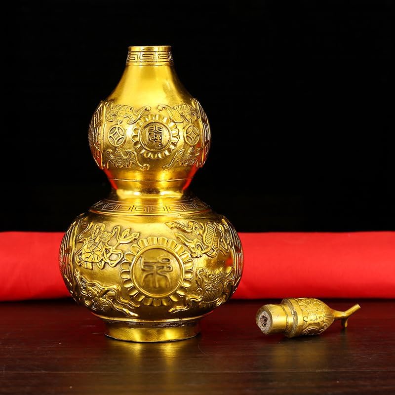 Usoway Brass Wealth FenghuLu Ornament Decorative Figurine