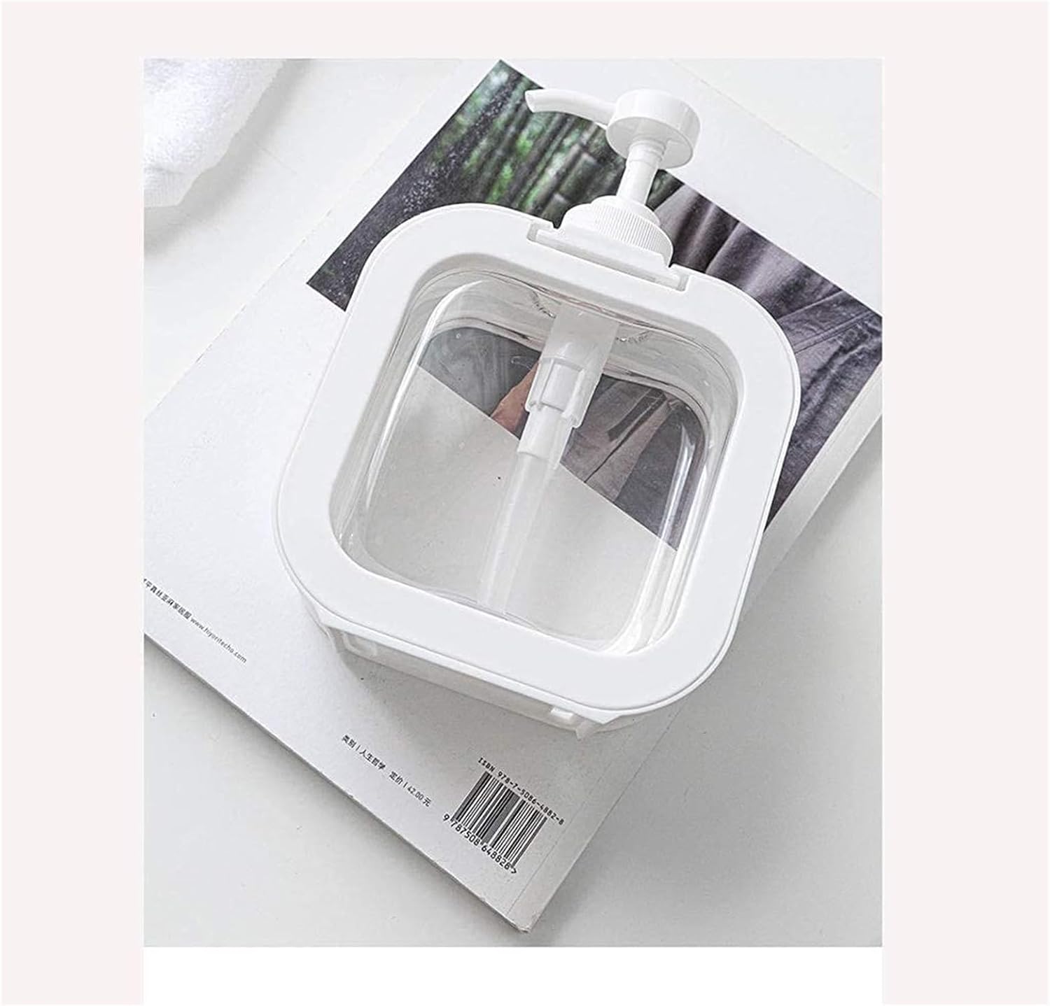 OXOAMP Large Capacity Soap Dispenser