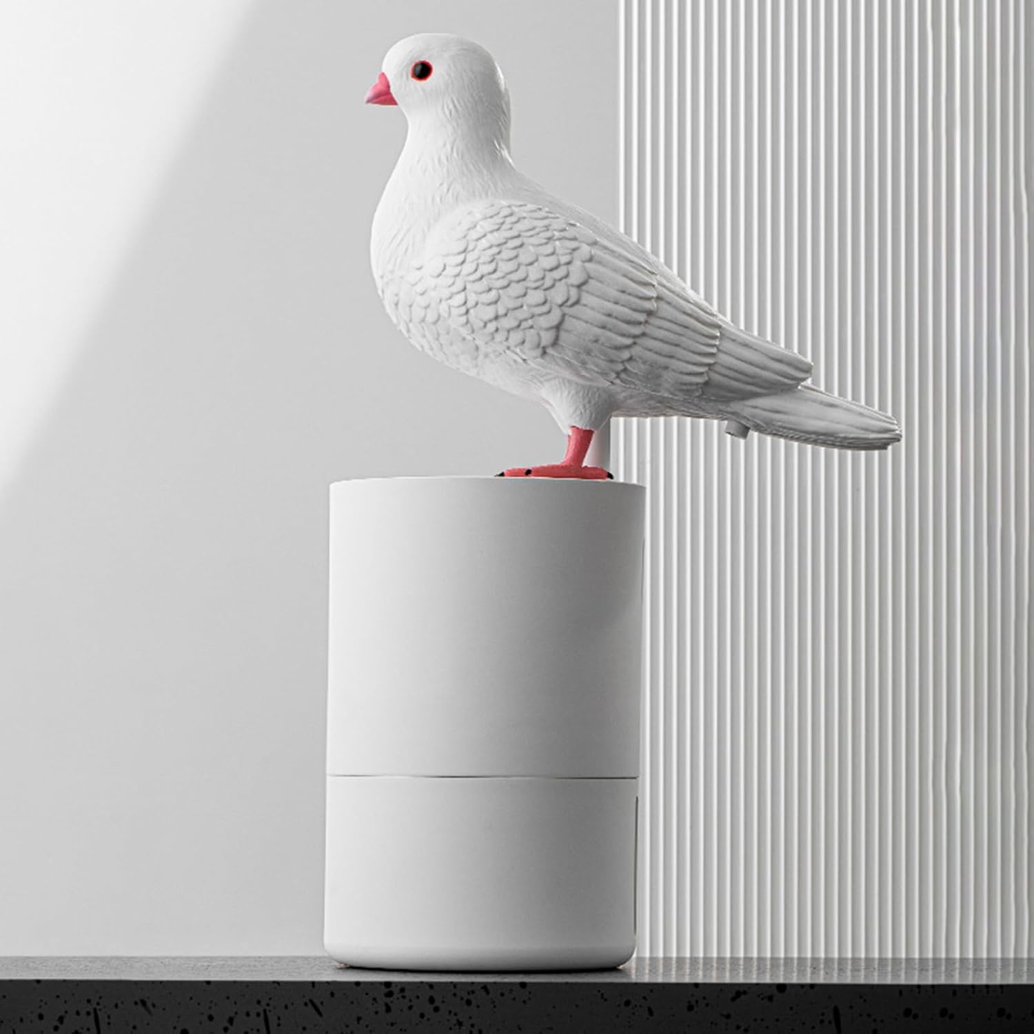 Charming Pigeon Soap Dispenser Touchless Foaming 400ml