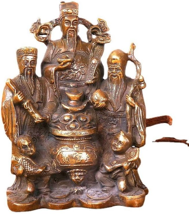 Usoway Brass Vintage Collectible Figurines 1