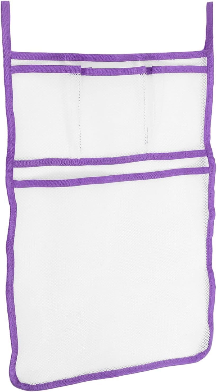 FELTECHELECTR Bathroom Shower Organizer Mesh Bag