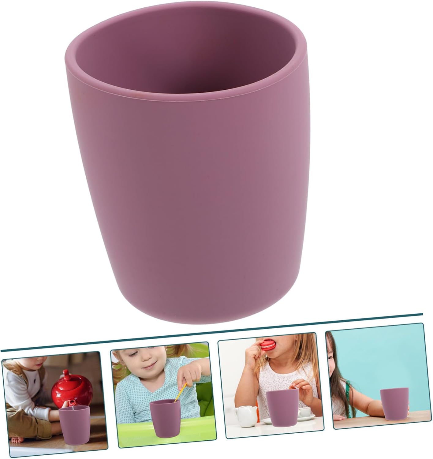 BUGUUYO Cute Silicone Toothbrush Cup for Kids 1