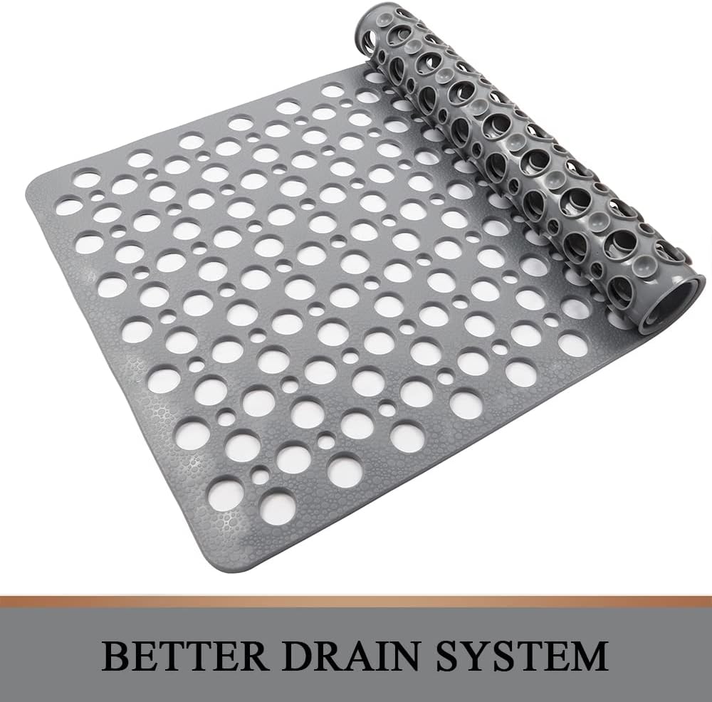 Sheepping Bath Mat for Tub 30x17 Non Slip Machine Washable