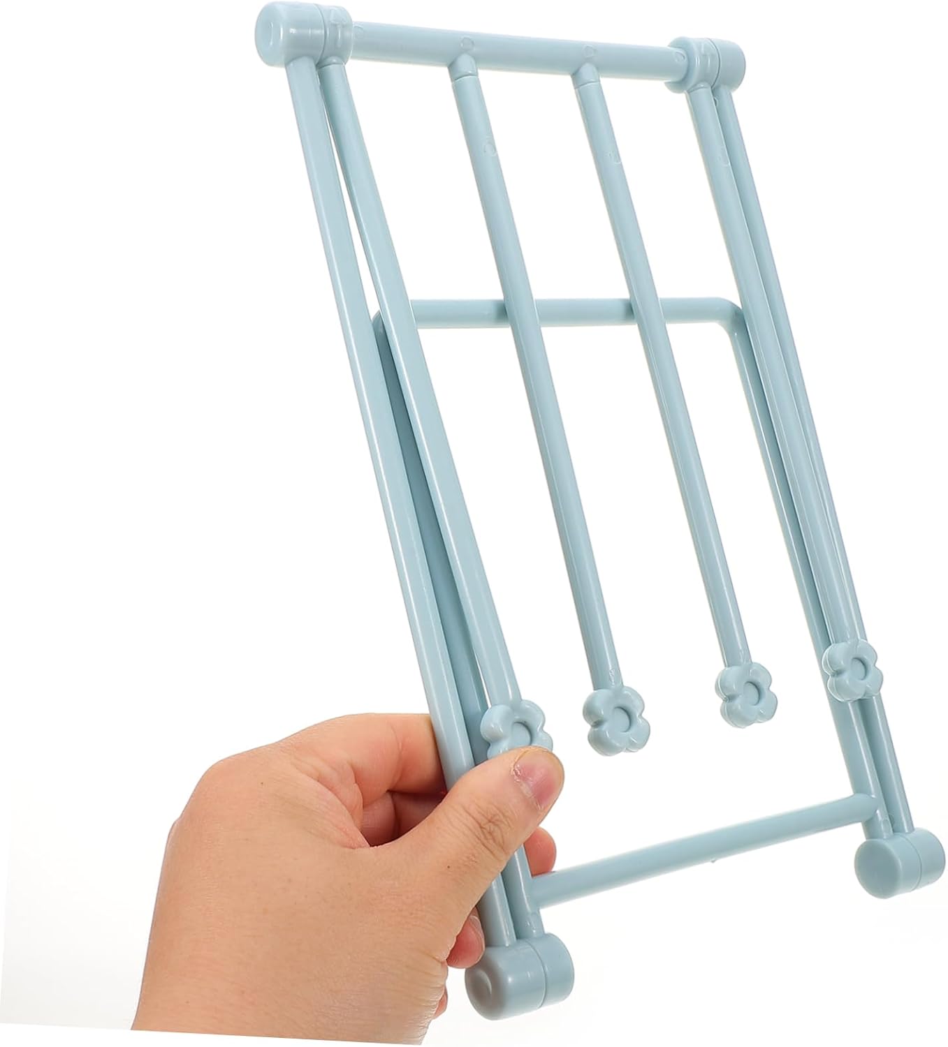 ULTECHNOVO Foldable Towel Rack for Kitchen Bathroom