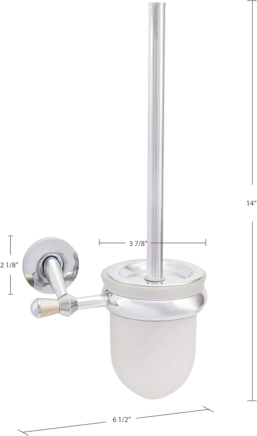 URBNdesign Nolde Series Toilet Brush with Drip Cup Holder