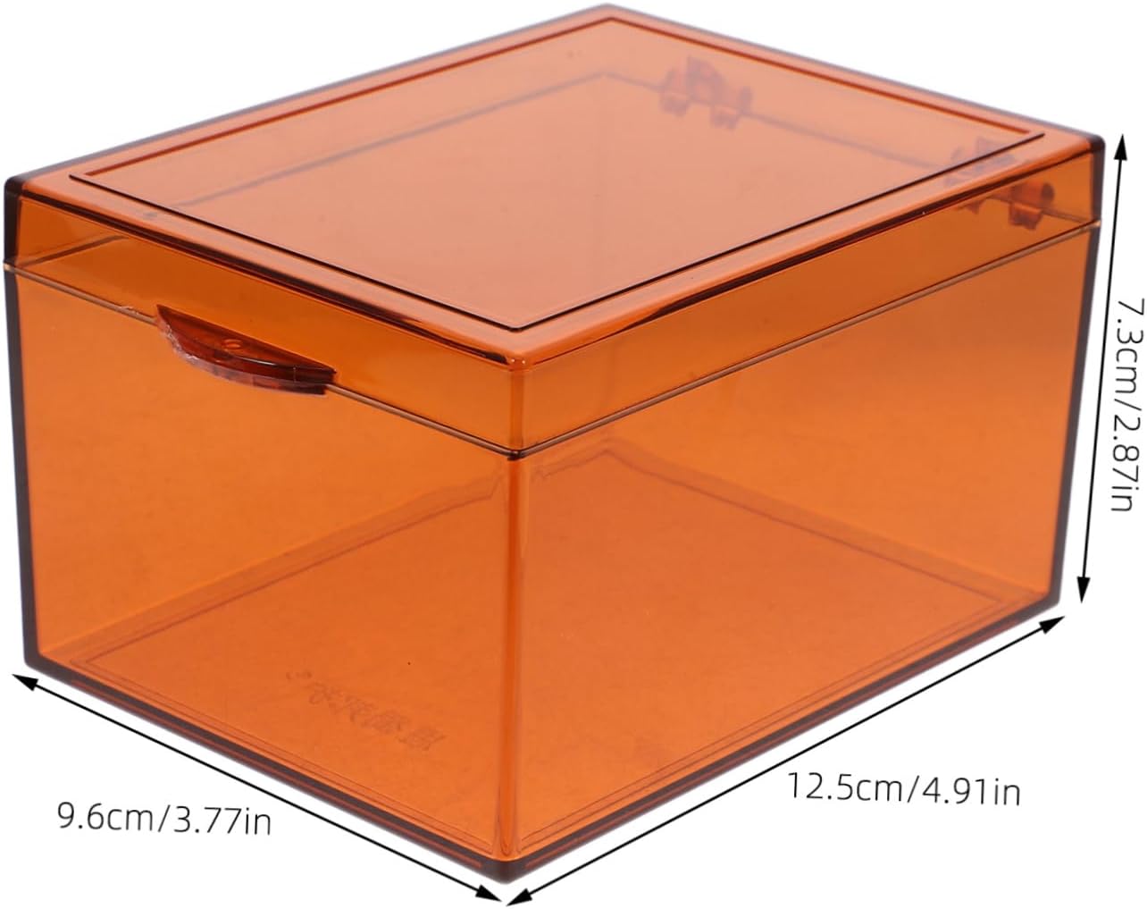 Ciieeo Lightproof Medicine Storage Container with Clear Lid