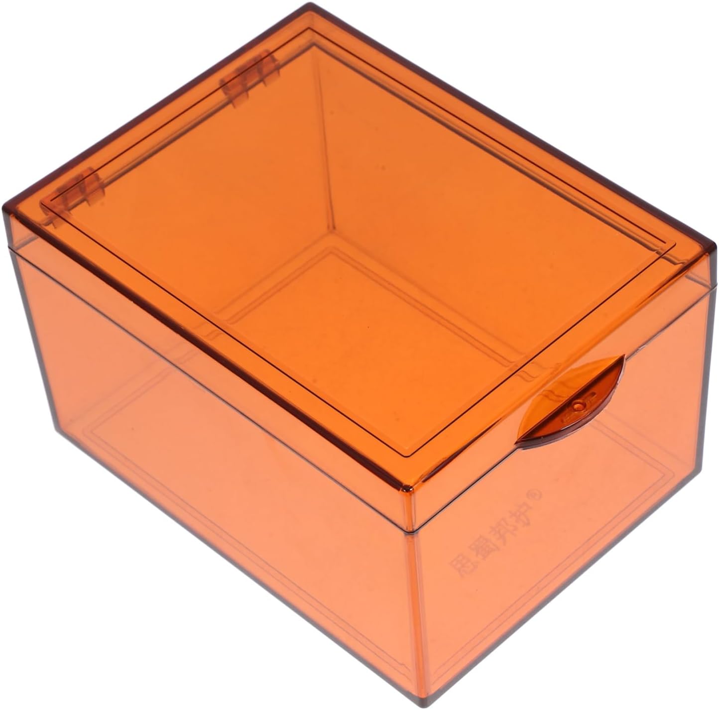 Ciieeo Lightproof Medicine Storage Container with Clear Lid