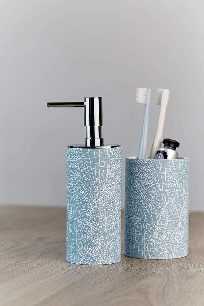 WENKO Tumbler Sky Holder for Toothbrush and Toothpaste