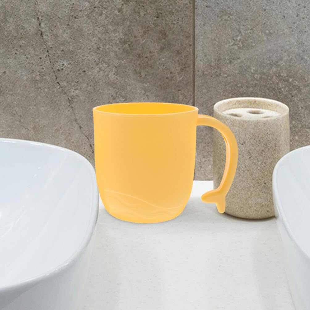 3pcs Dolphin Tail Handle Toothbrush Holder