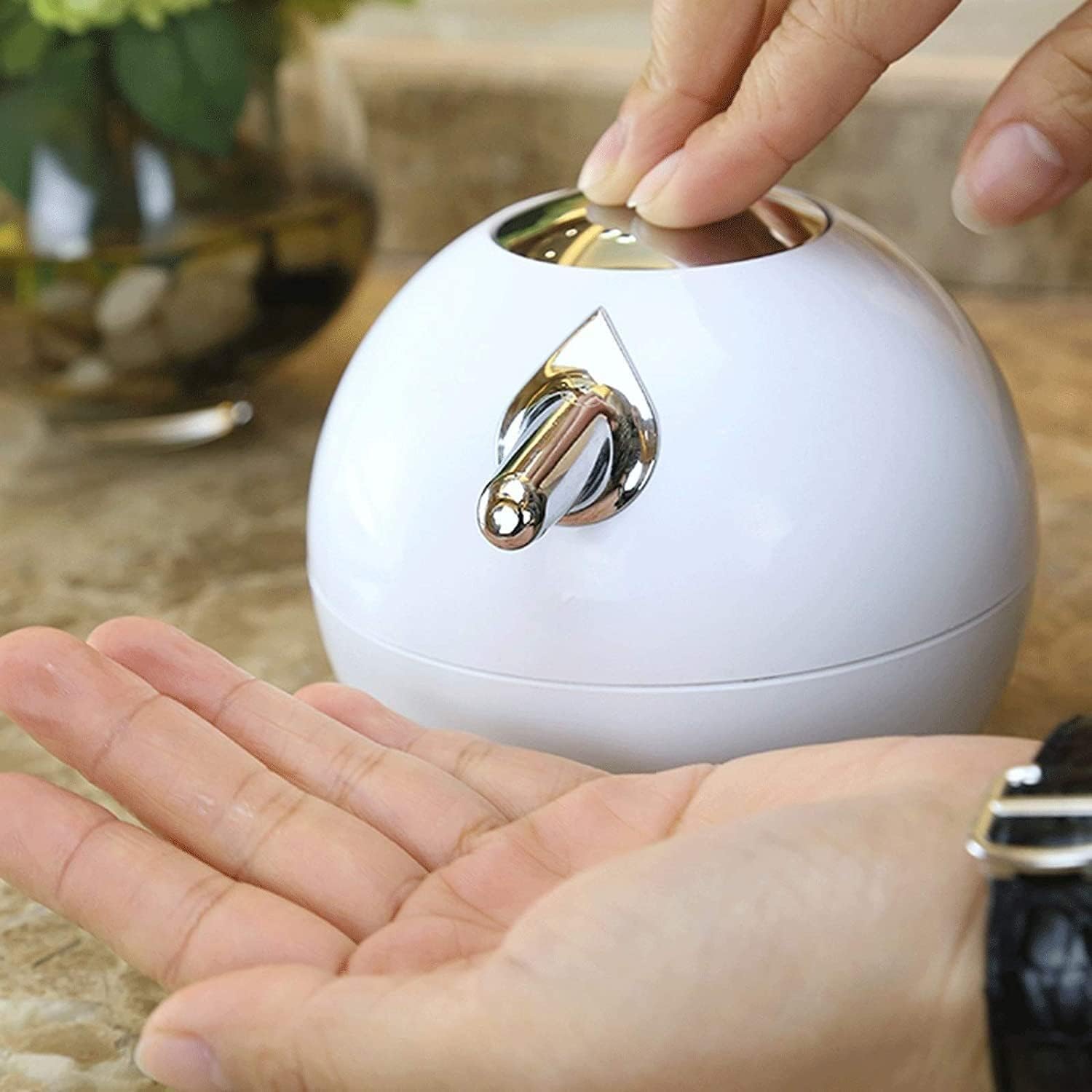 NTIYOU Countertop Soap Dispenser ABS Material for Kitchen and Bathroom