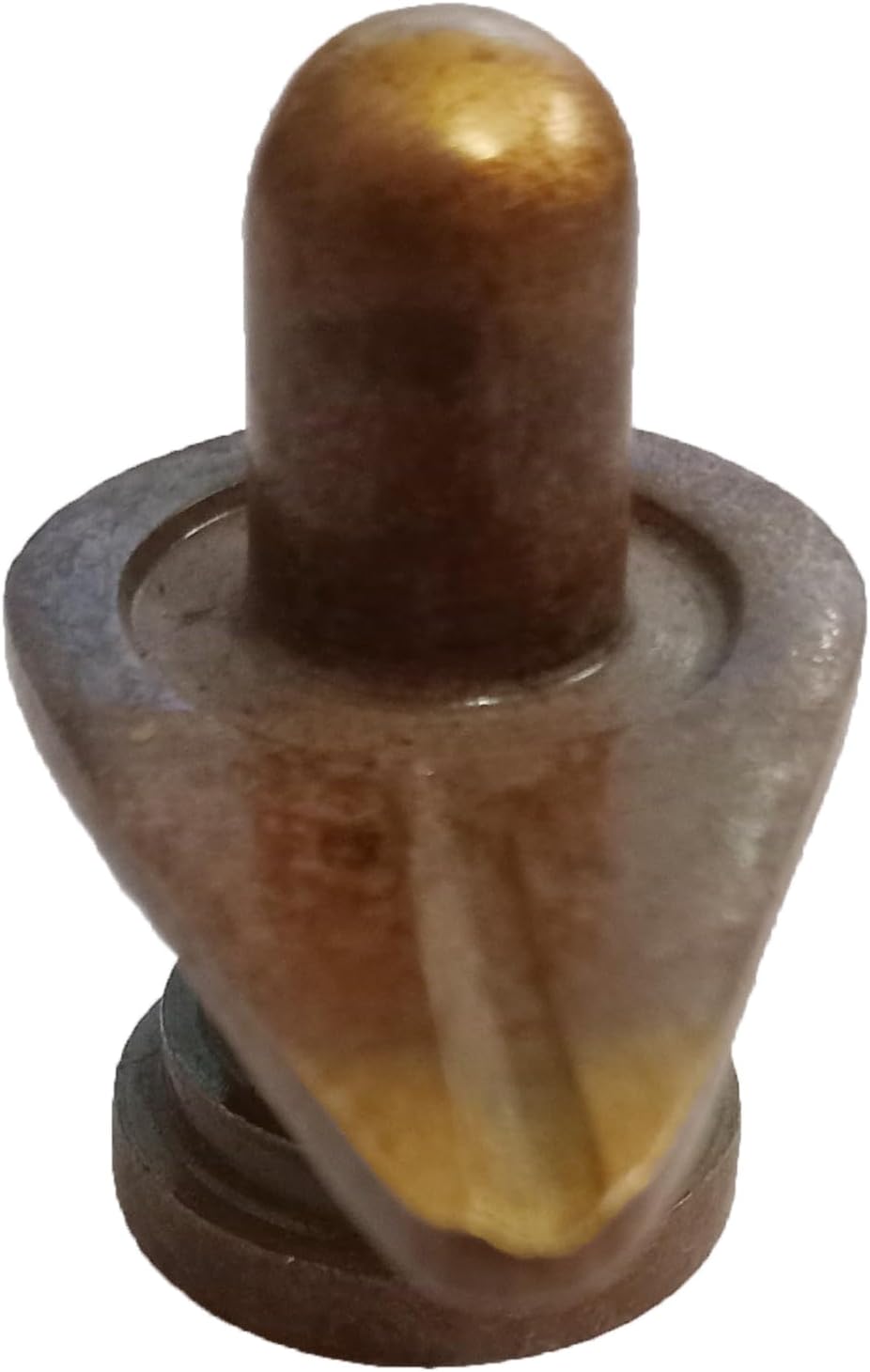 PARIJAT HANDICRAFT Mini Brass Shivling for Puja
