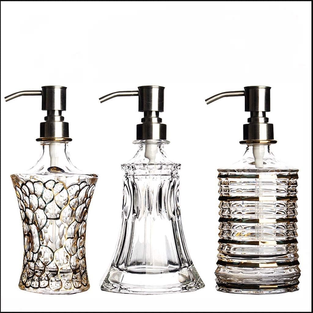 Elegant Countertop Soap Dispenser - Gold