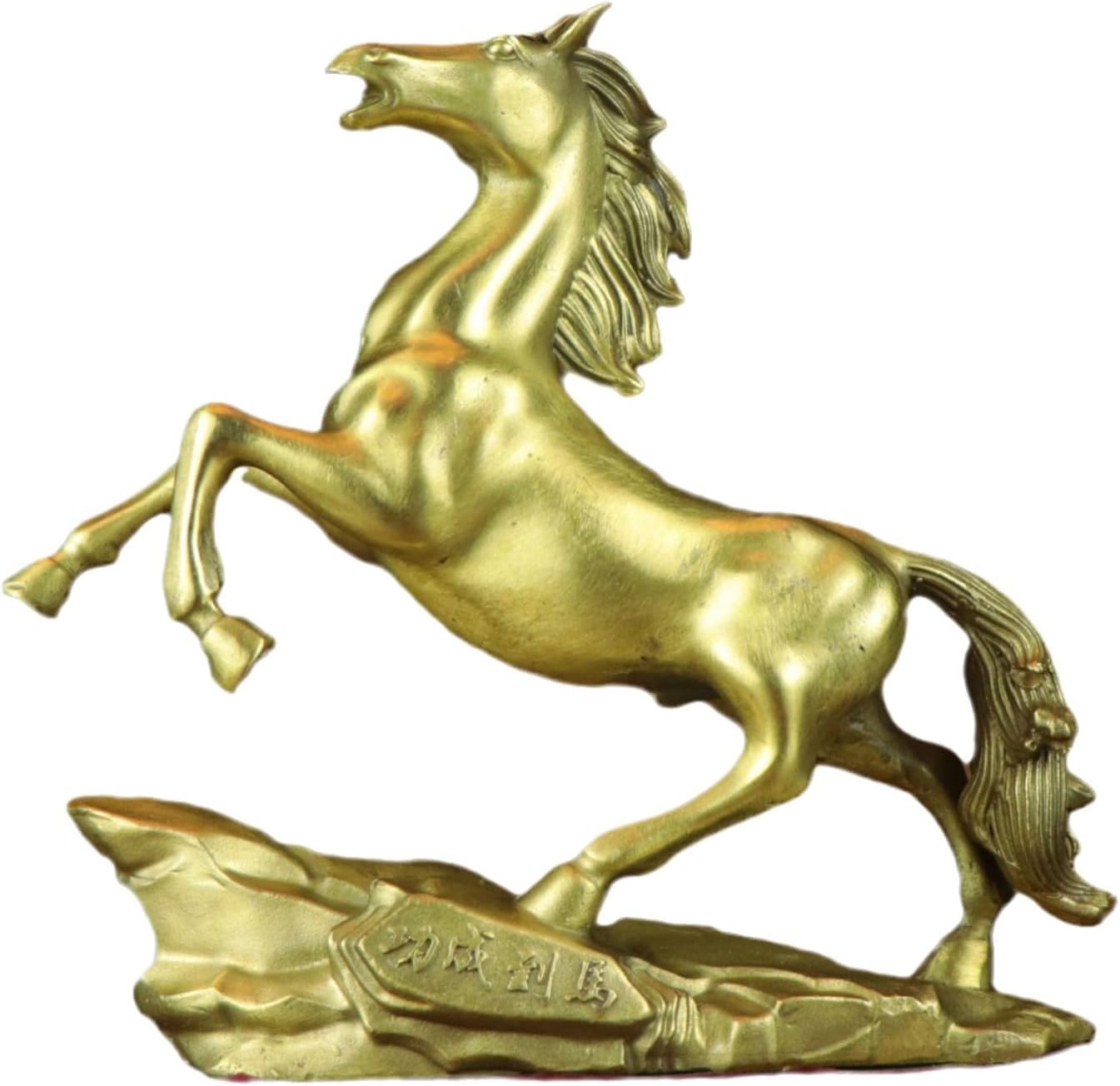 Usoway 100 Pure Bronze Horse Home Dcor