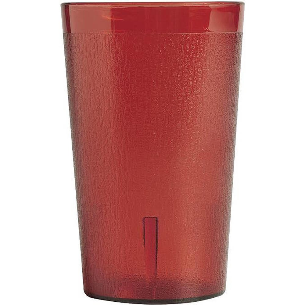 Cambro Beker 500P-156 Ruby Red Tumbler