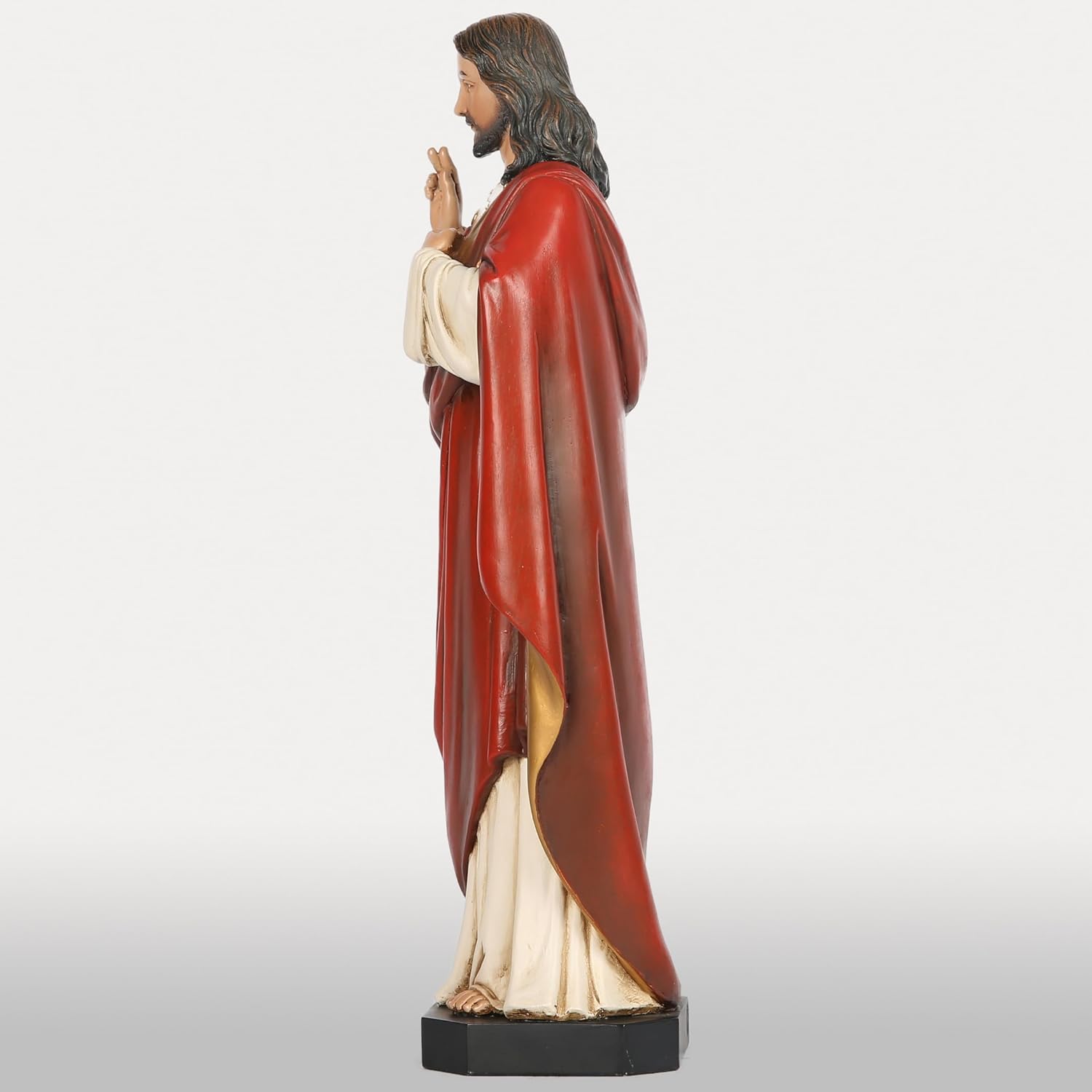 BC Catholic Sacred Heart of Jesus Statue 1475 Inch 1
