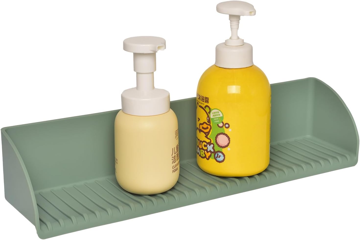 DNC Silicone Bath Splash Guard 2 Pack for Kids and Babies