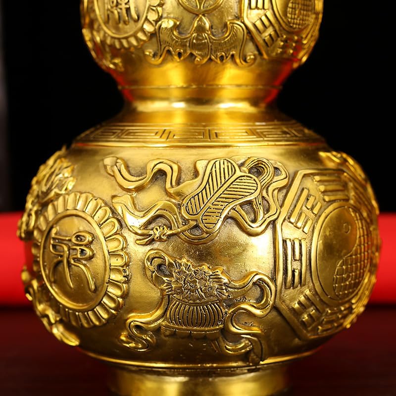 Usoway Brass Wealth FenghuLu Ornament Decorative Figurine