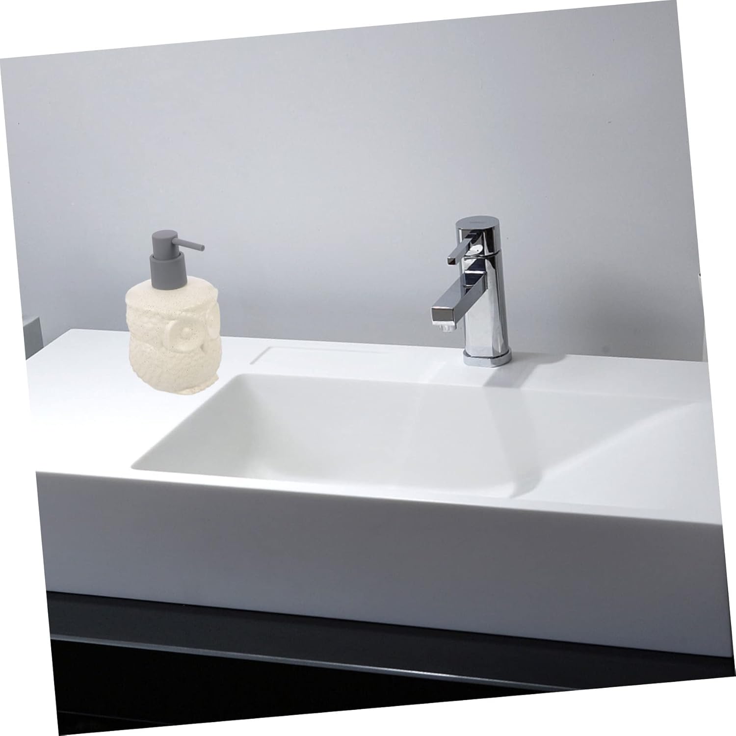 Cartoon Owl Style Pump Soap Dispenser