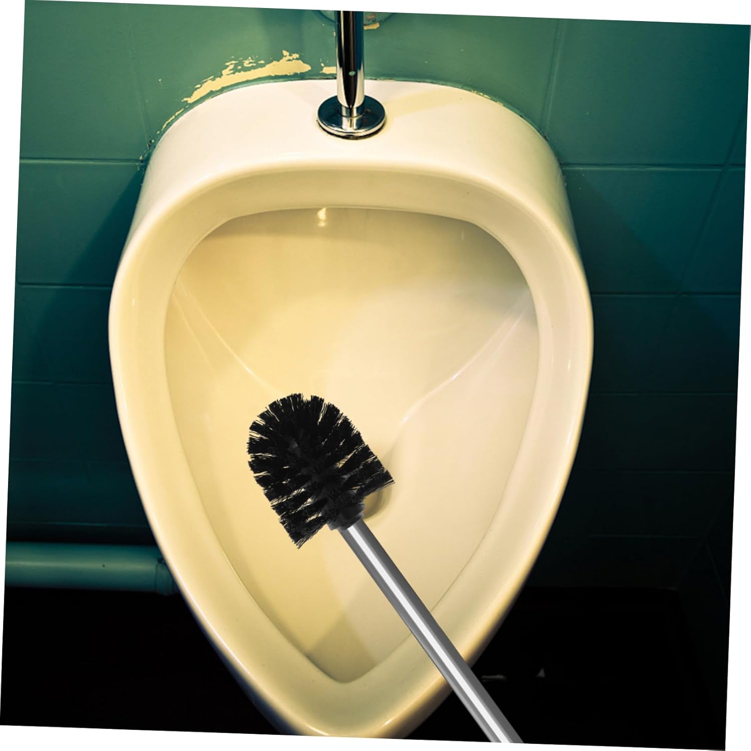 2PCS Toilet Brush Replacement Heads Heavy-Duty Cleaning