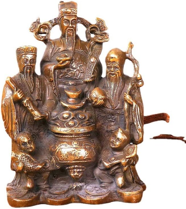 Usoway Brass Vintage Collectible Figurines 1