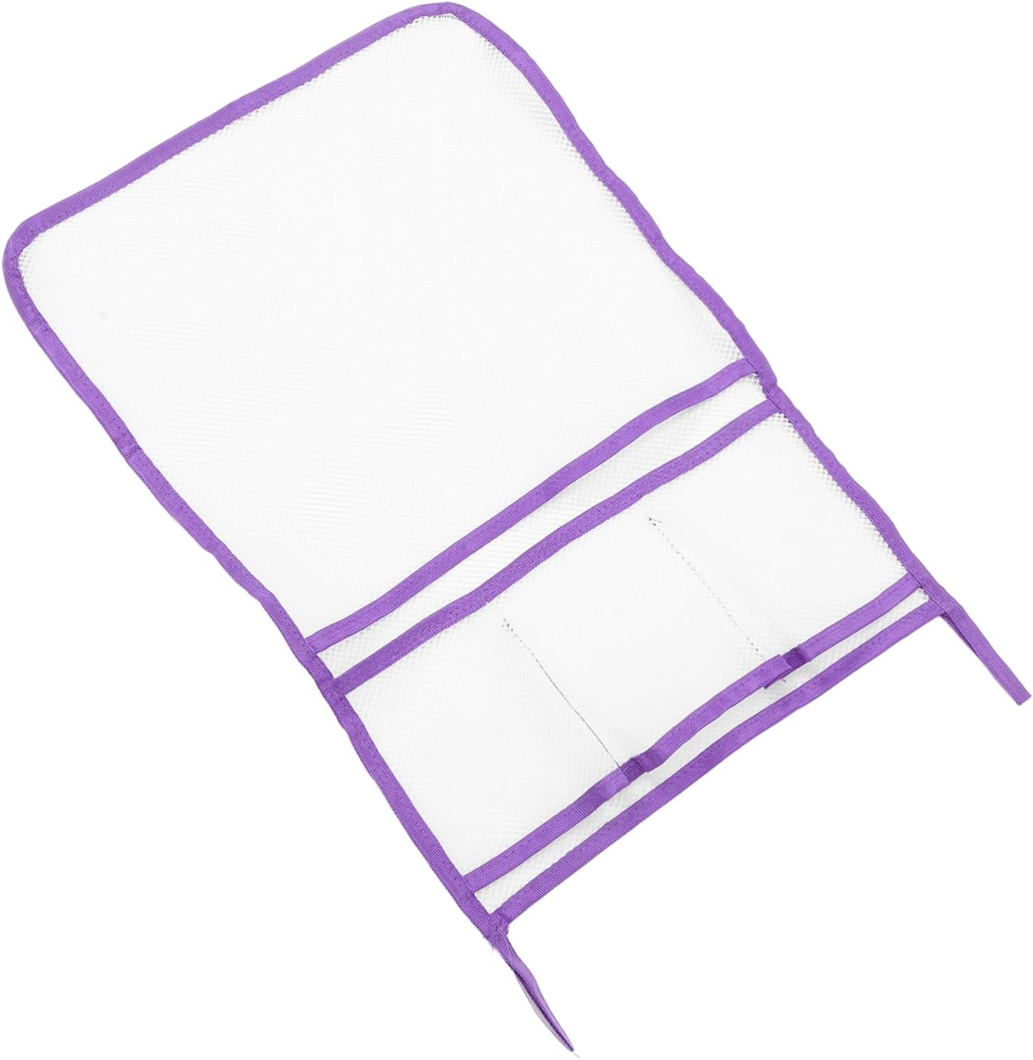 Hoement Bathroom Travel Organizer Hanging Pockets Mesh Storage Bag