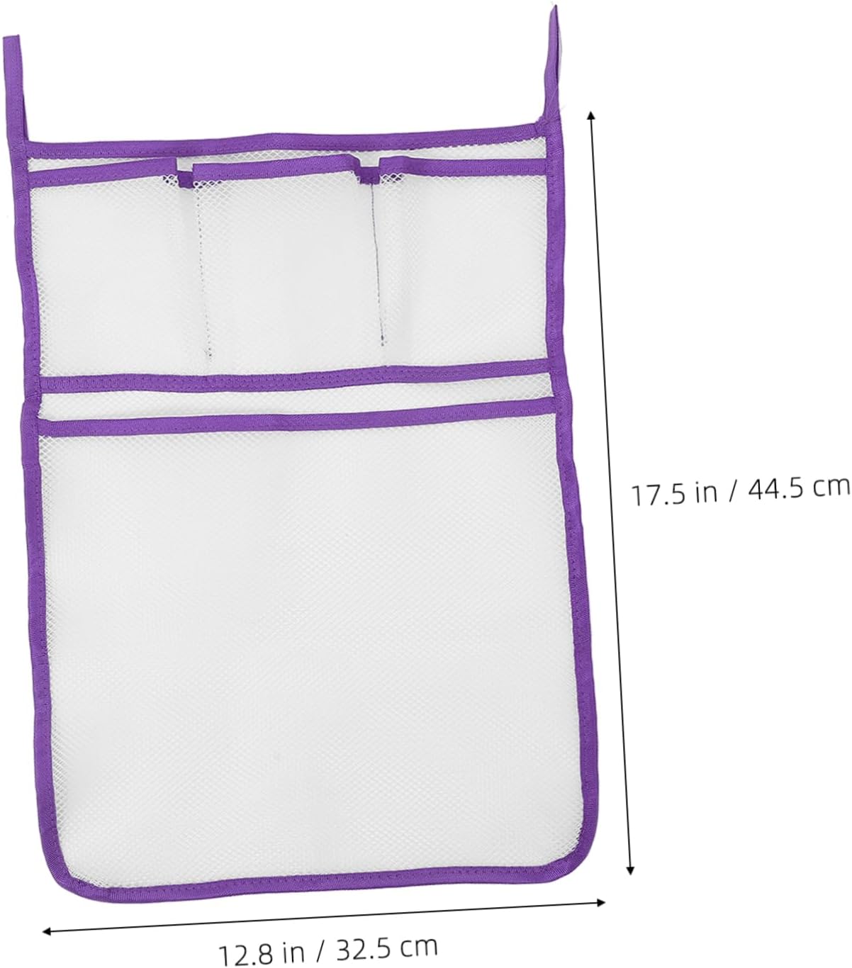 Mobestech Hanging Shower Organizer Mesh Bag for Bath Supplies