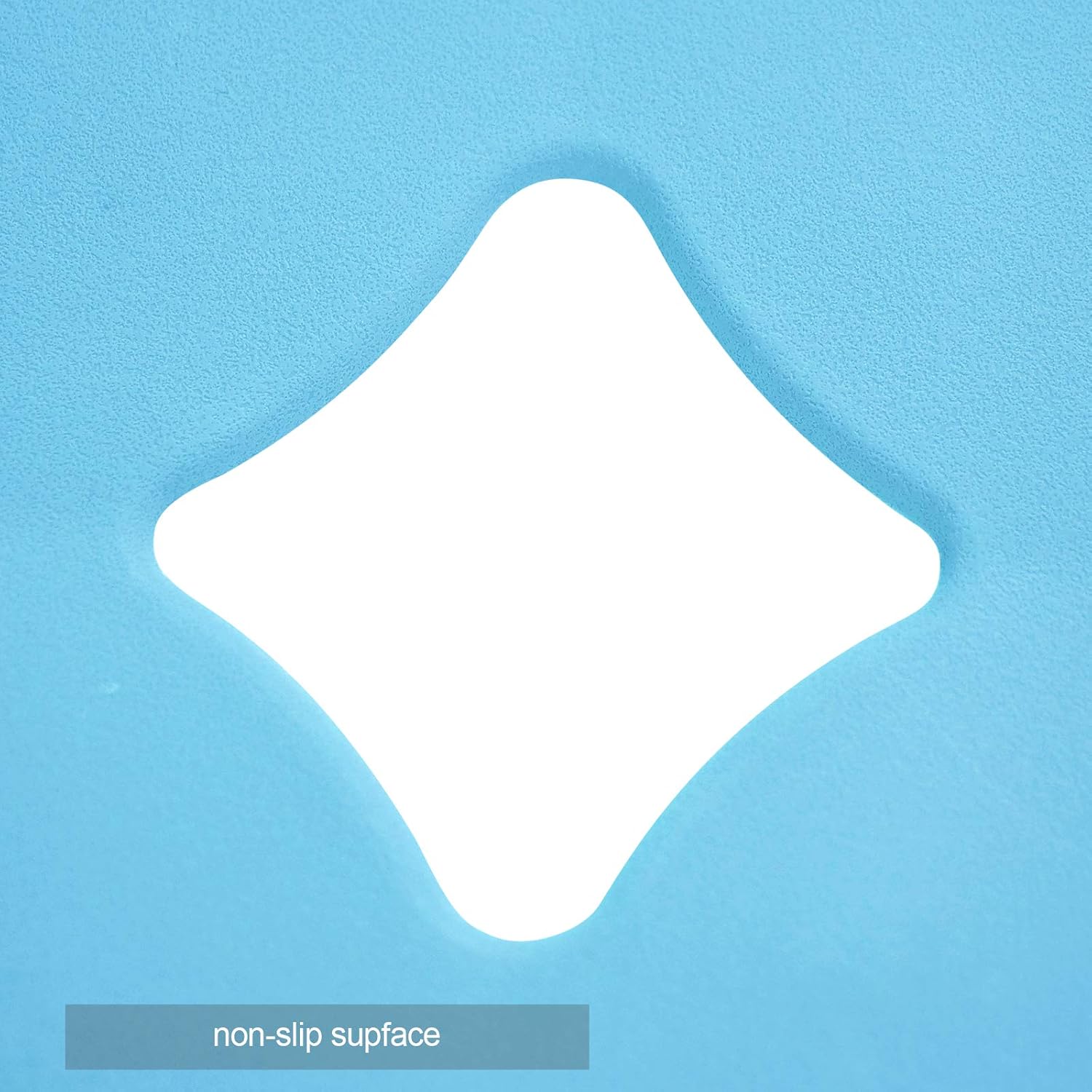 Webos Non Slip Bathtub Mat with Strong Suction Cups