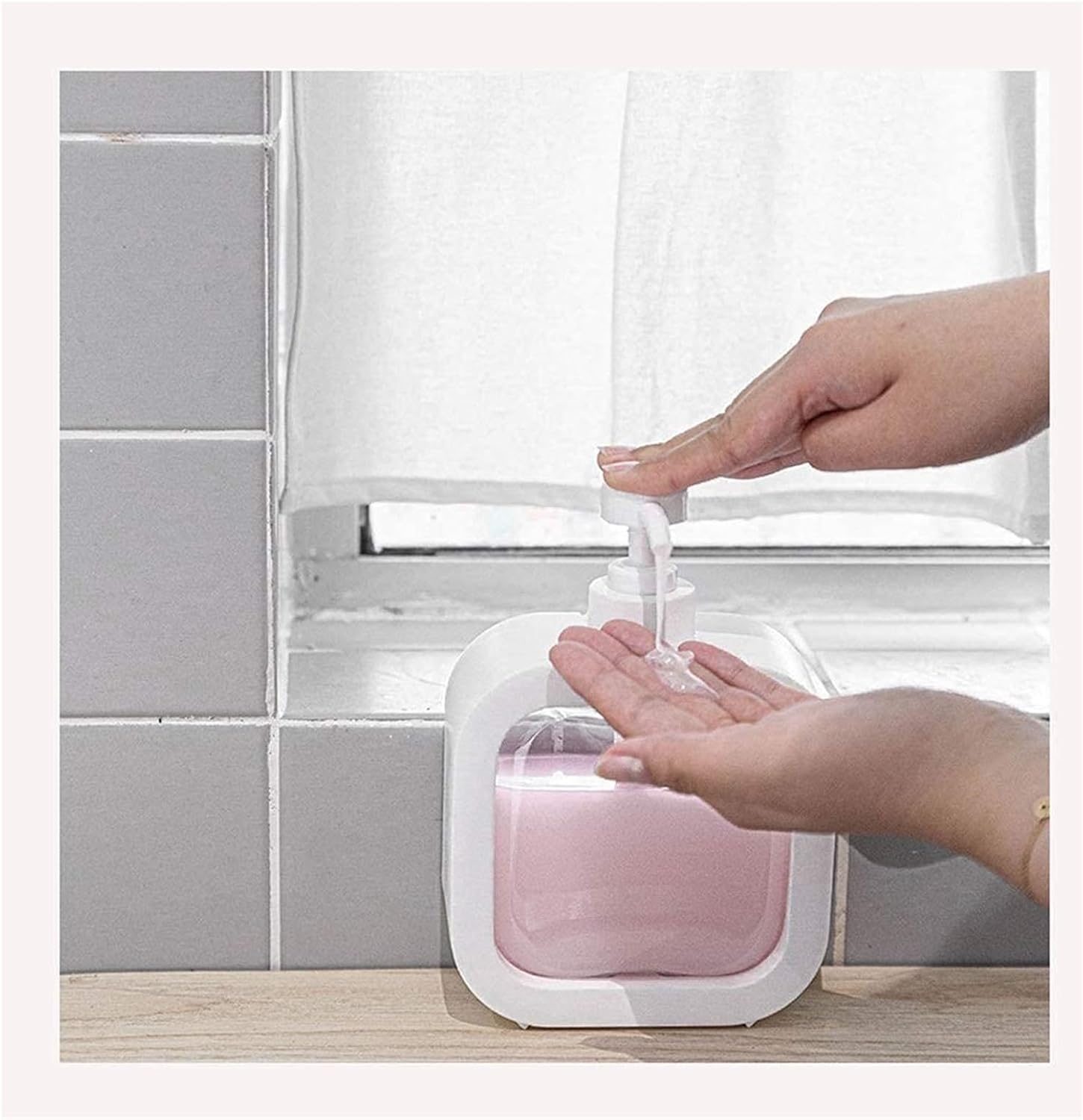OXOAMP Large Capacity Soap Dispenser