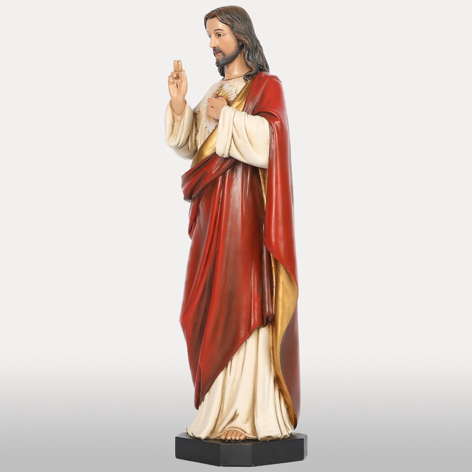 BC Catholic Sacred Heart of Jesus Statue 1475 Inch 1