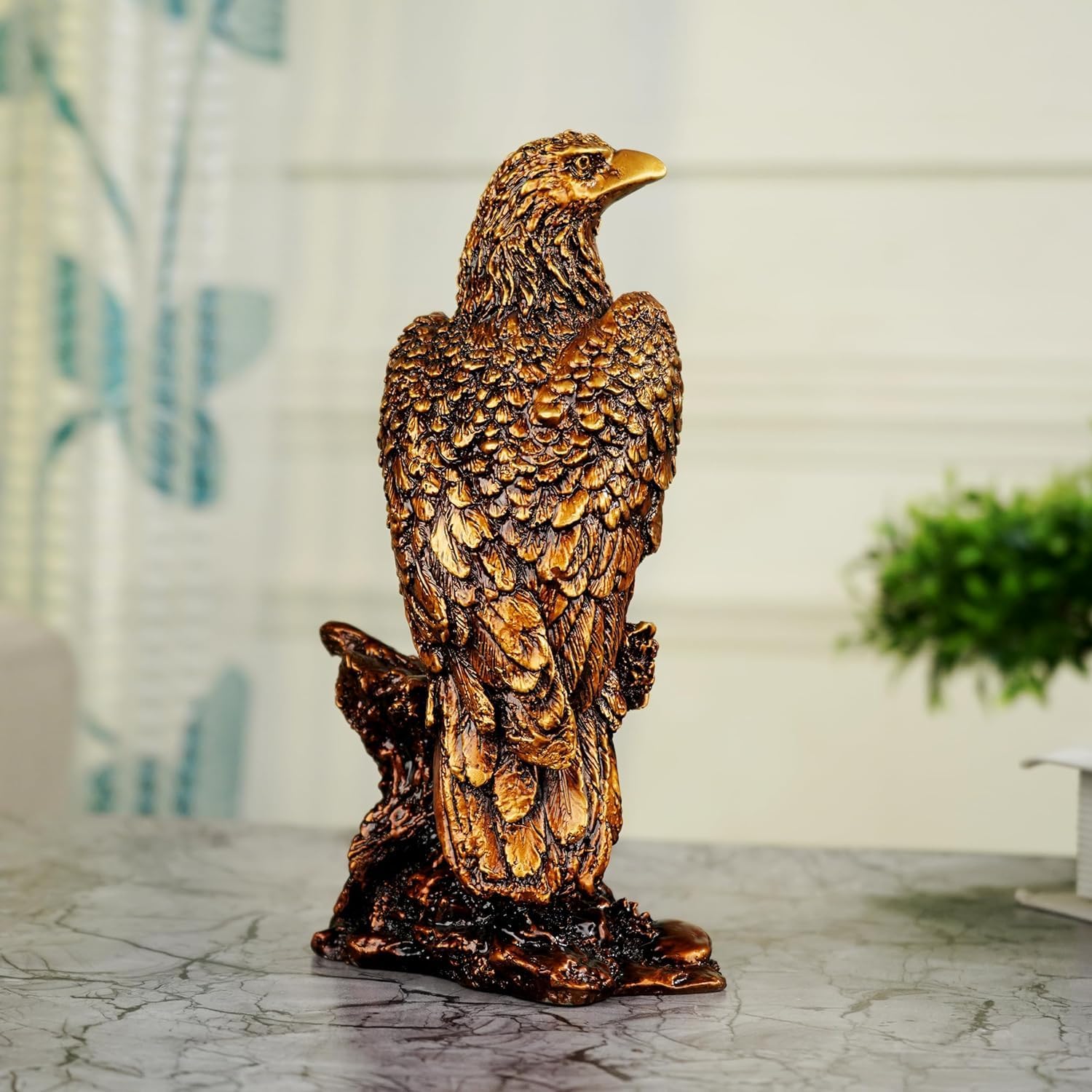 AMEYSON American Pride Bald Eagle Statue Resin