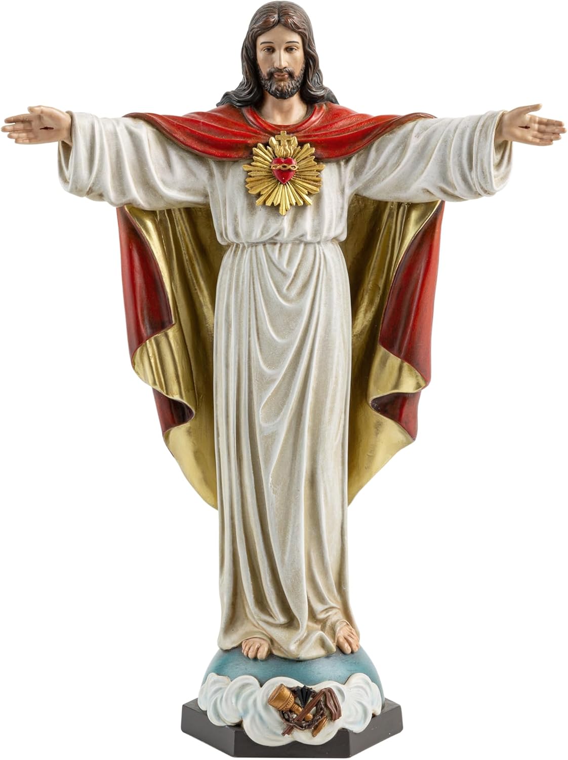 Grace4Joy 125 Inch Jesus Christ Statue