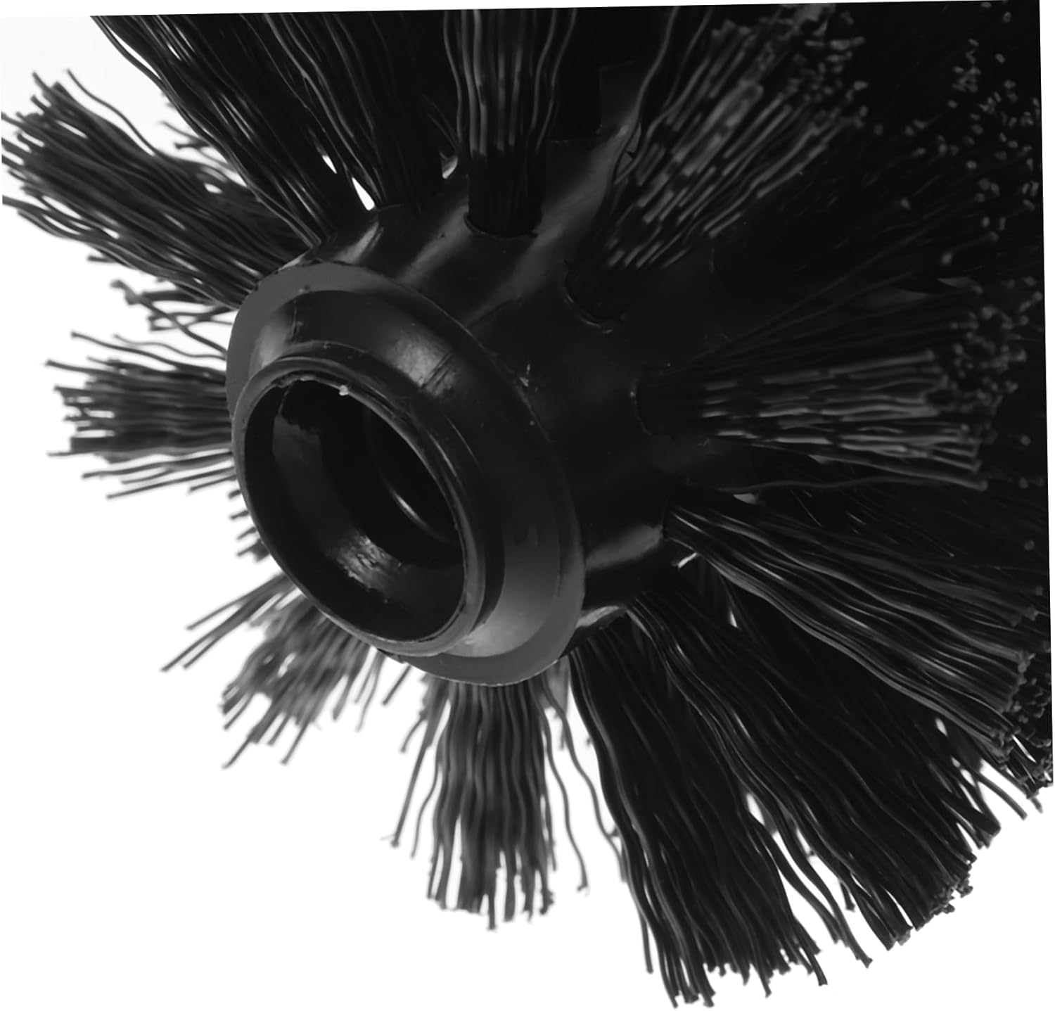 2PCS Toilet Brush Replacement Heads Heavy-Duty Cleaning