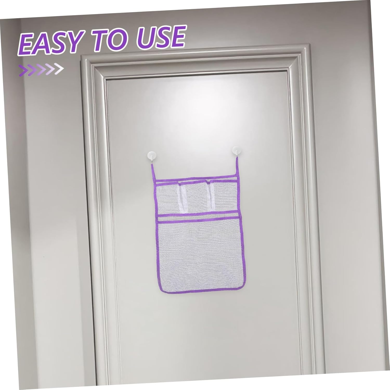 HEALLILY Hanging Shower Organizer Bag with Mesh Storage