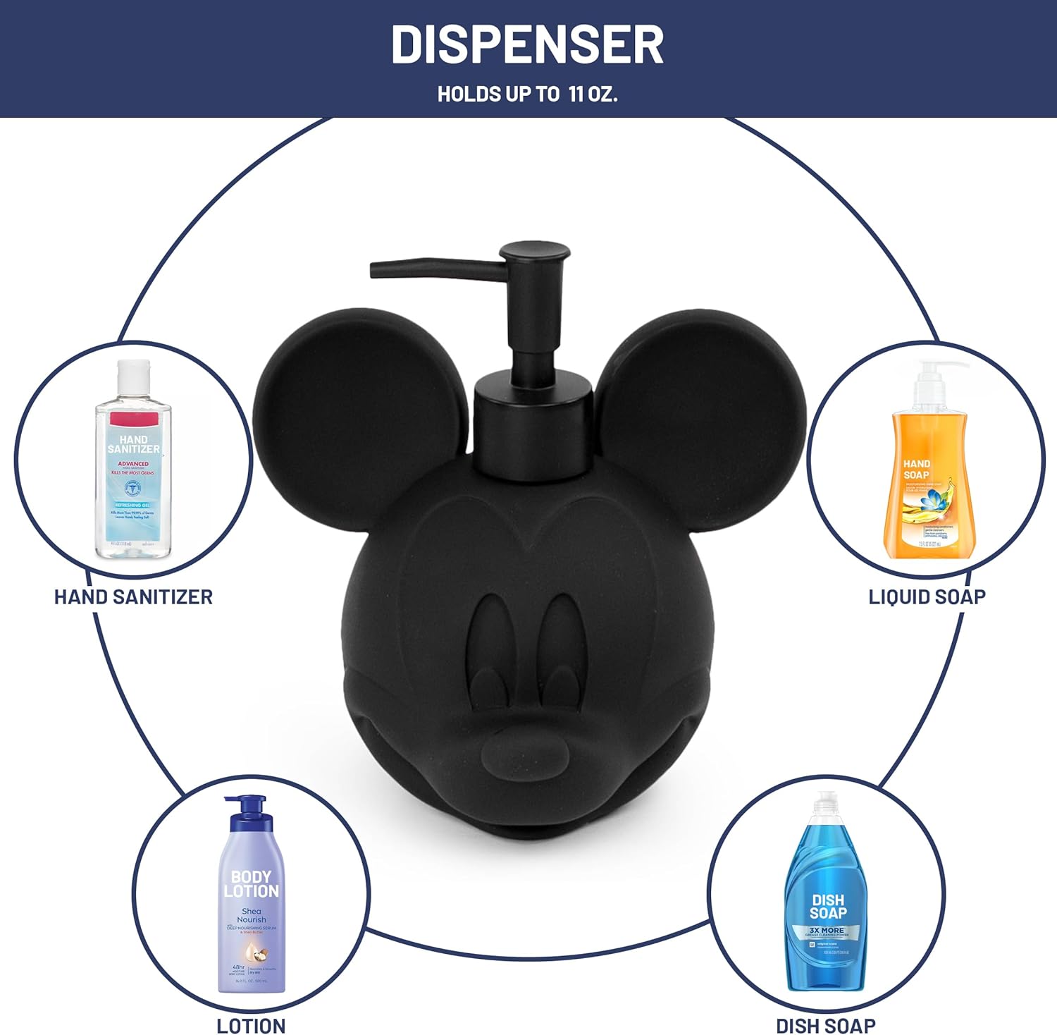 Jay Franco Disney Mickey Mouse 2-Piece Bath Set