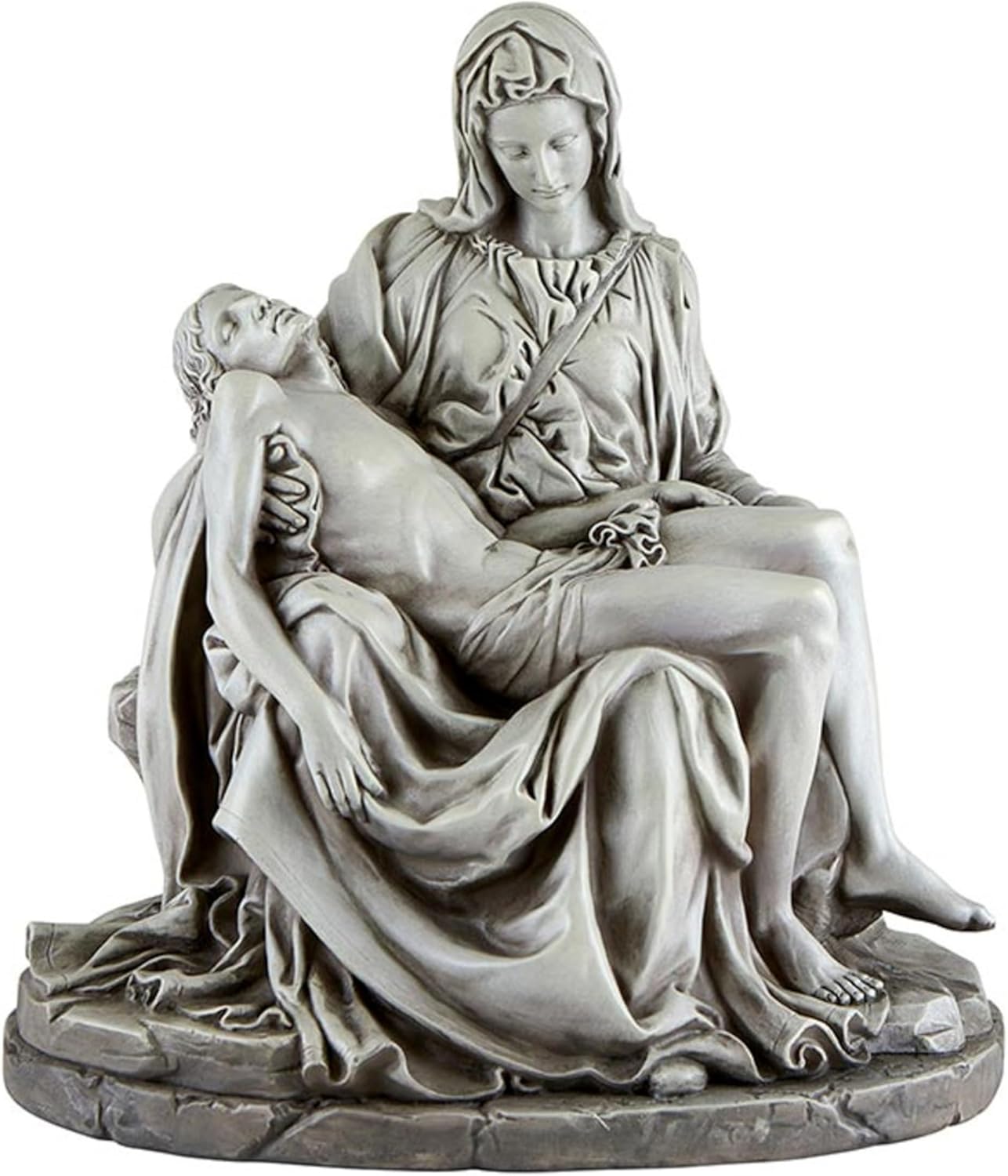 Avalon Gallery Resin Mother of Sorrows Statue 125 Inch
