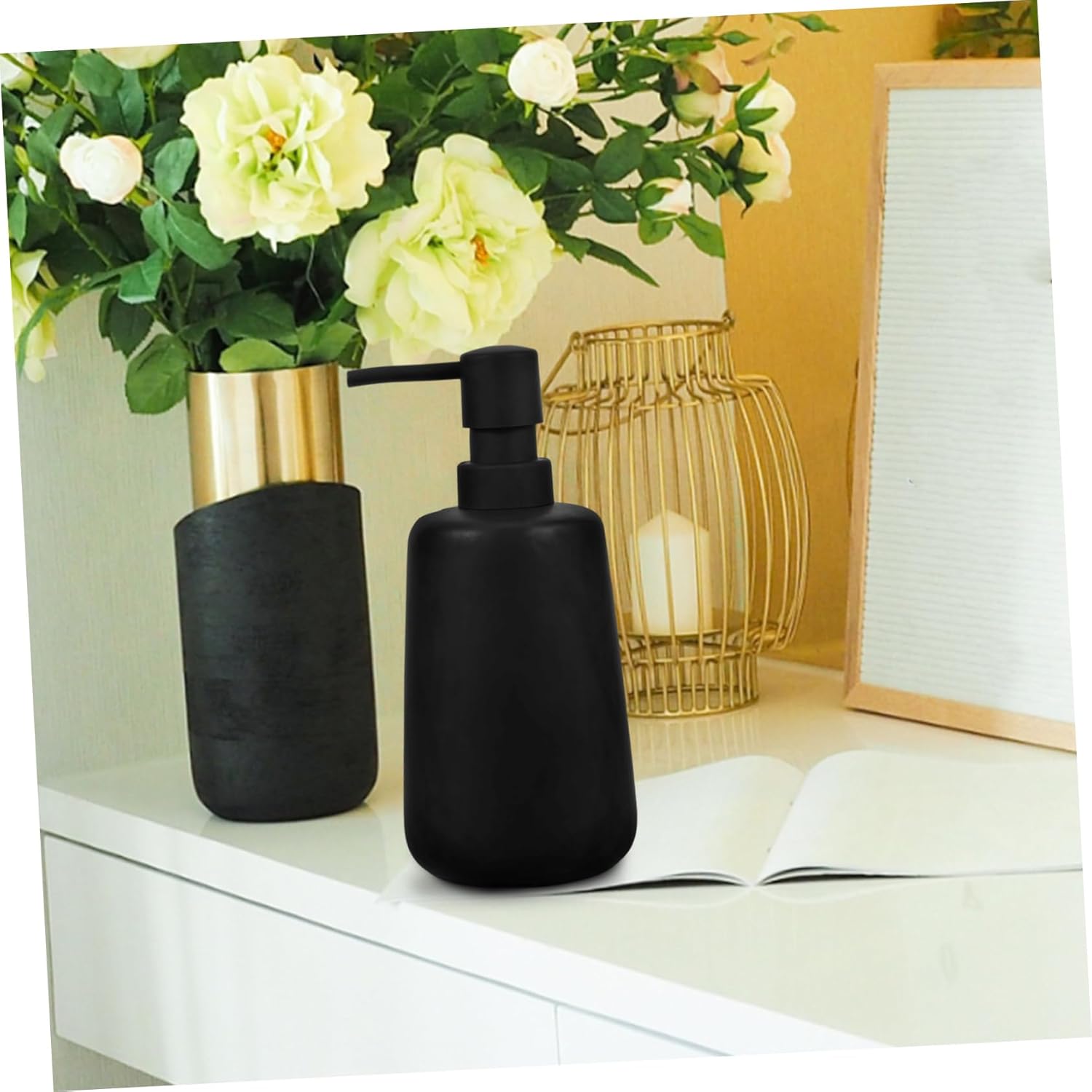 PLAFOPE Lotion Dispenser Compact Travel Soap Holder