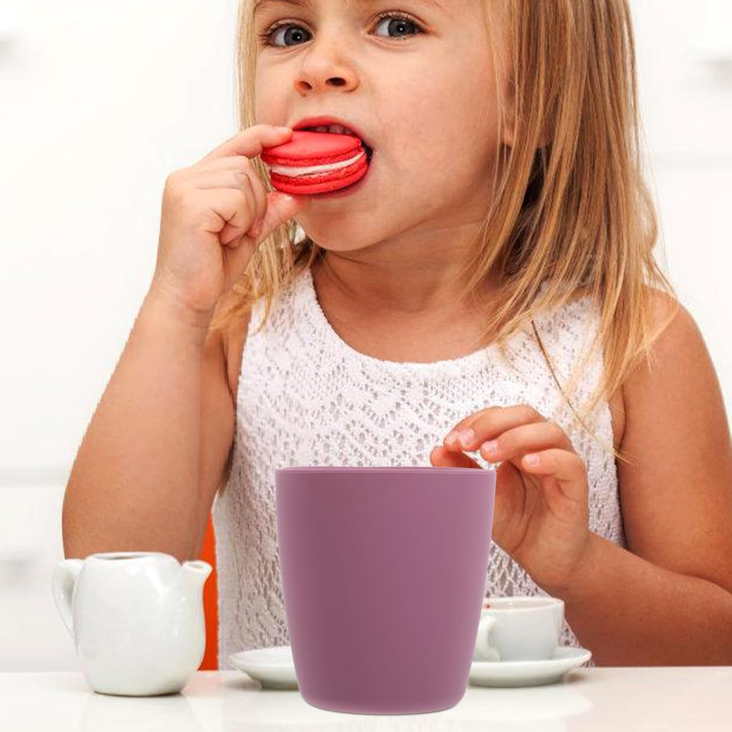 FONDOTIN Silicone Leakproof Cup for Bathroom Training
