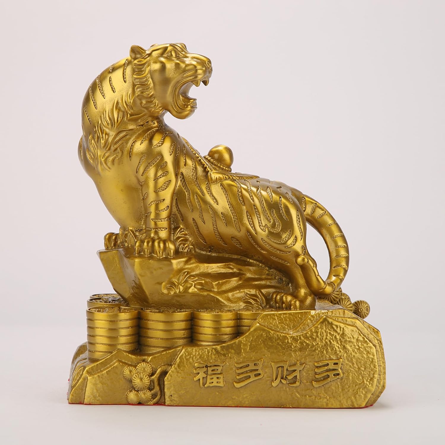Usoway Vintage Brass Zodiac Animal Ornament Set