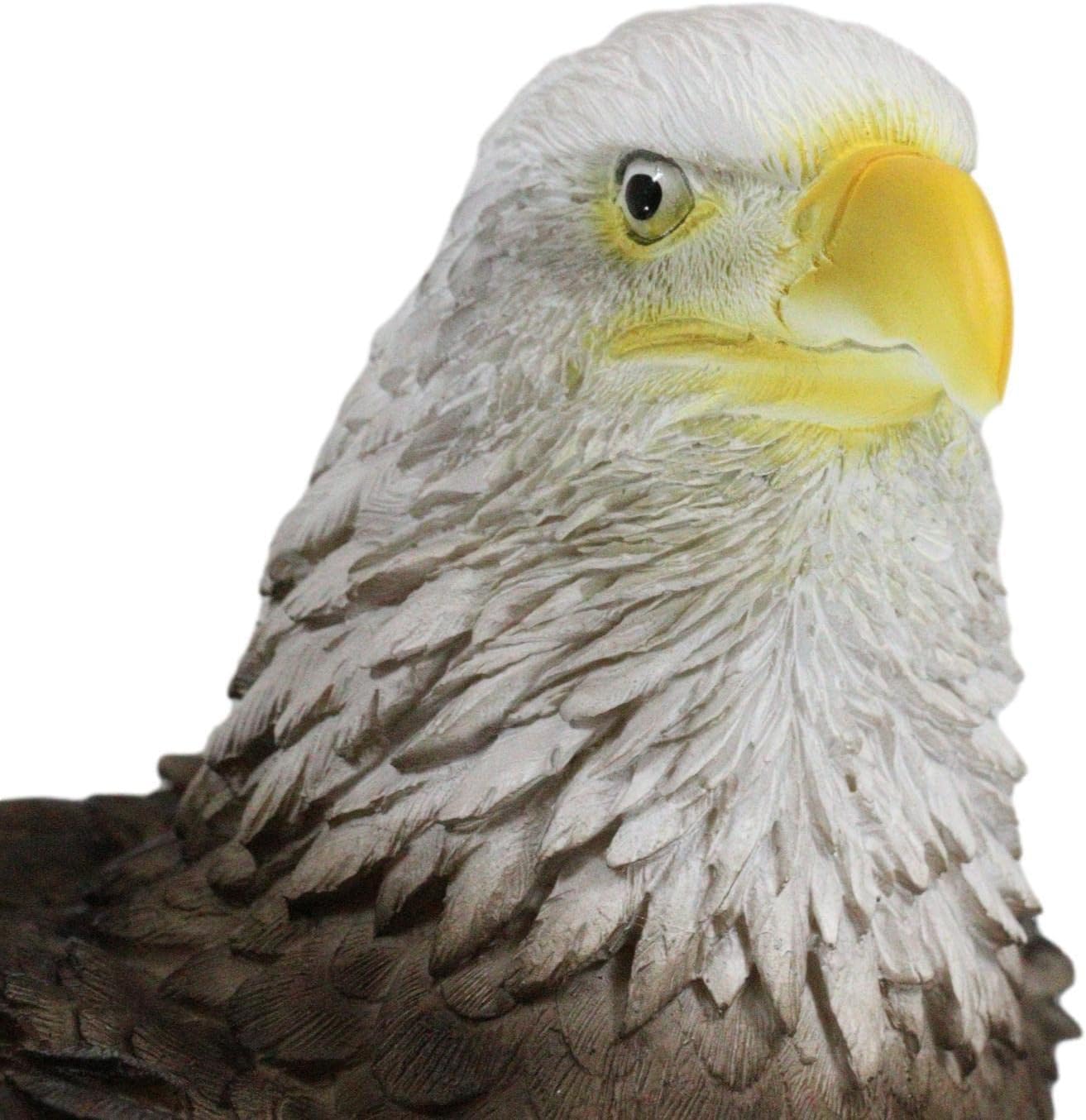 Ebros Gift 17 Tall Realistic American Bald Eagle Statue 1