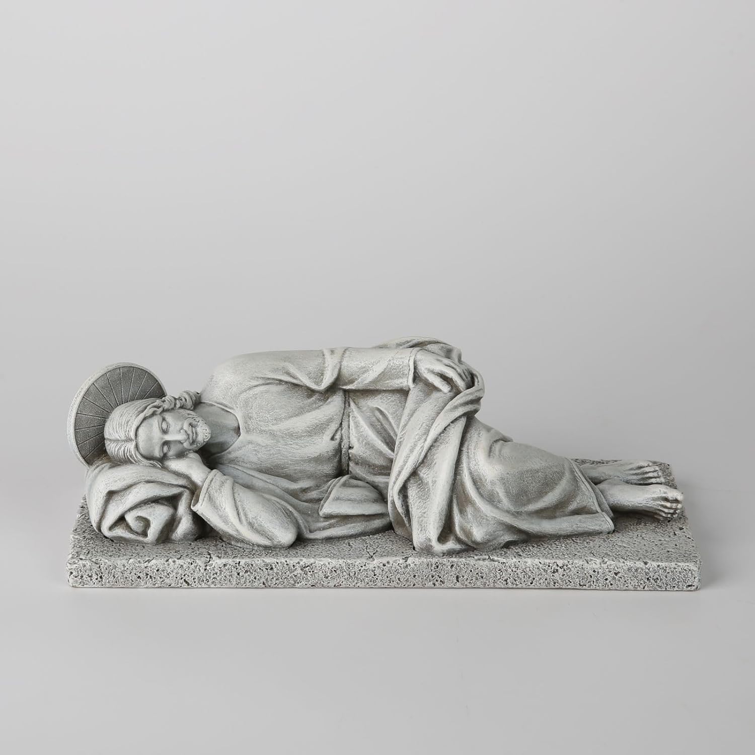 DevotedWalls 9 Inch Sleeping St Joseph Statue