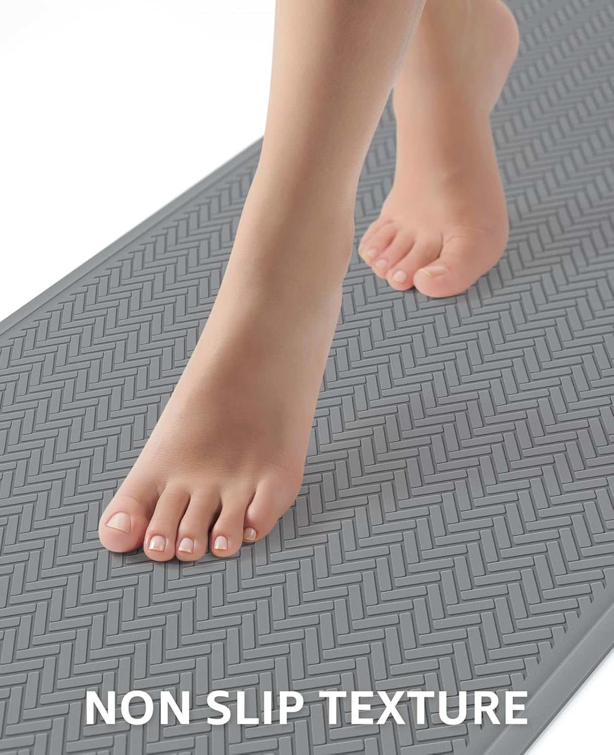 Bligli Heavy Duty Non-Slip Bathtub Mat - 36x17 Inches