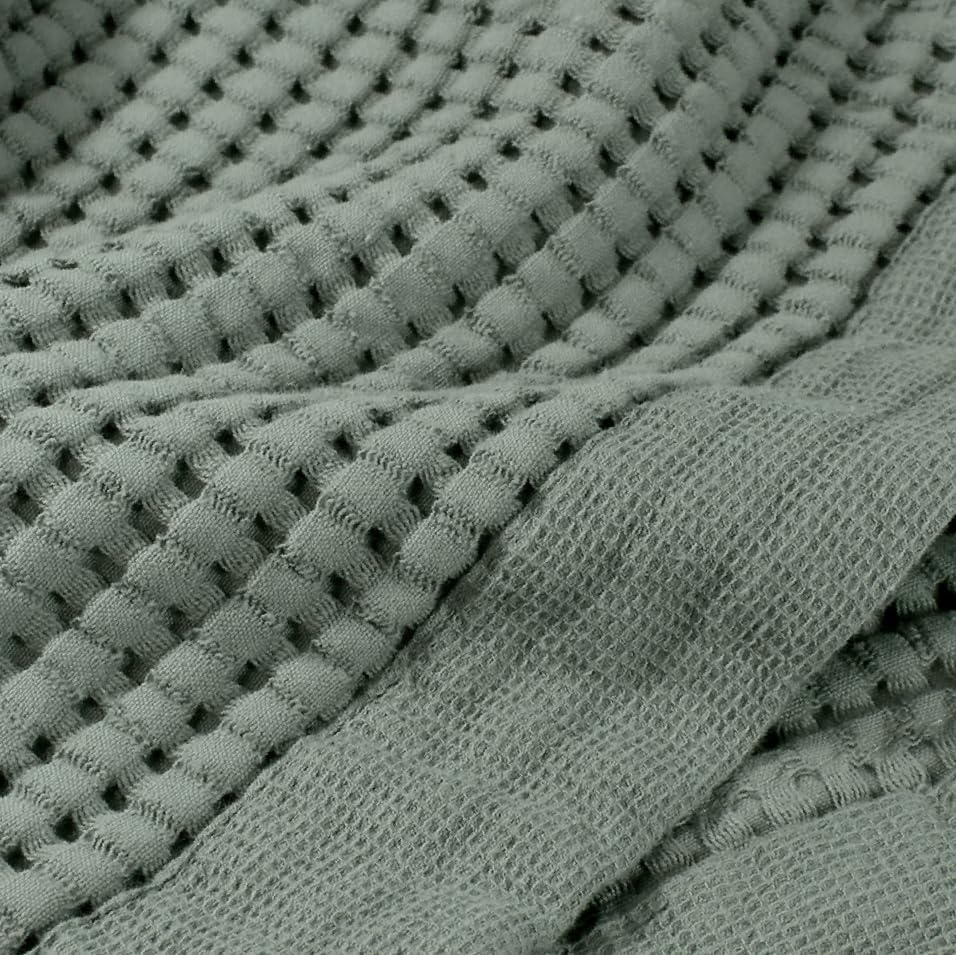 GILDEN TREE Sage Grey Cotton Bath Mat