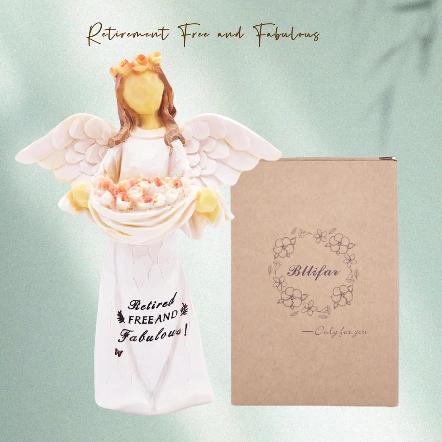 Bllifar Retirement Gift Angel Figurine