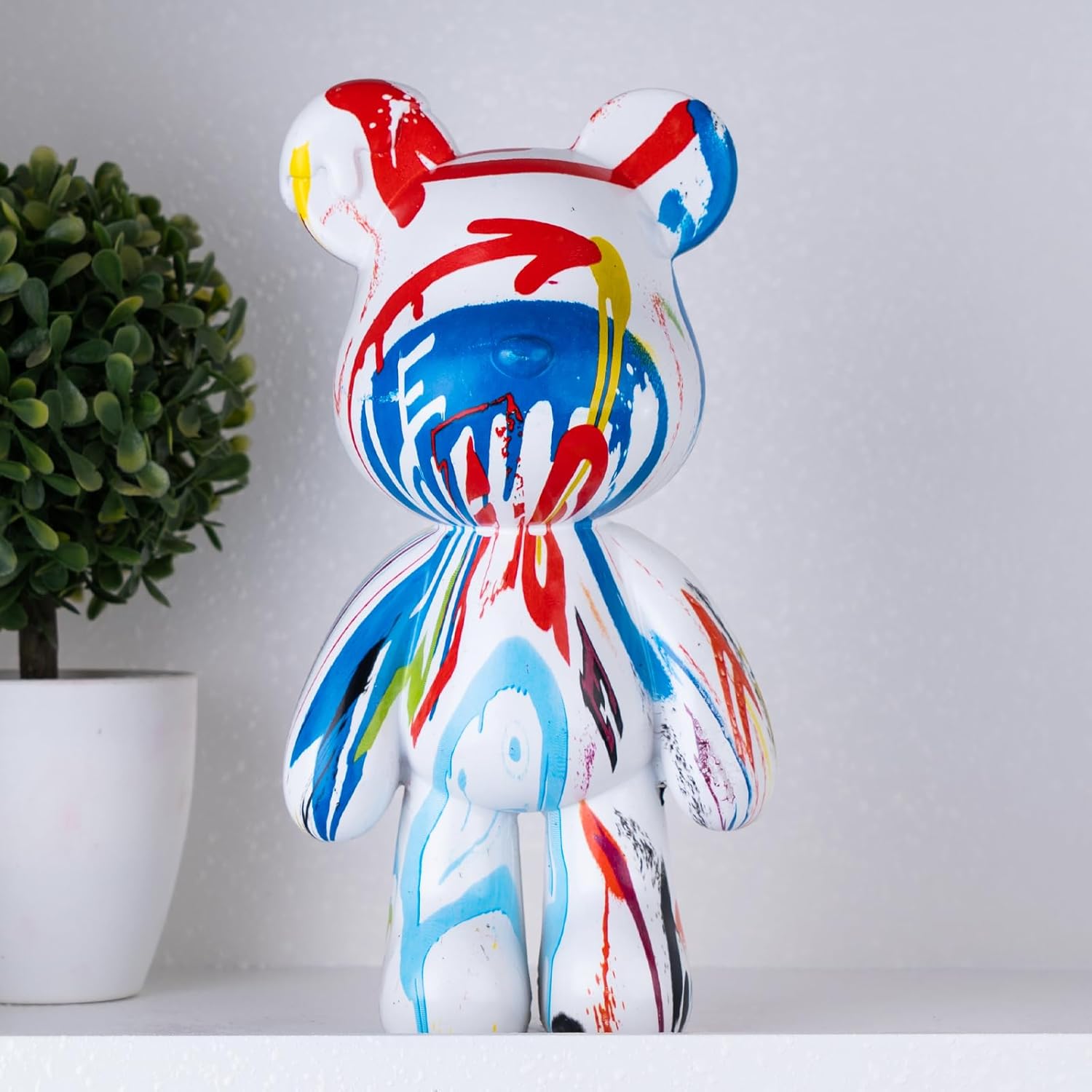 Bear Sculpture Resin Animal Statue for Home Decor