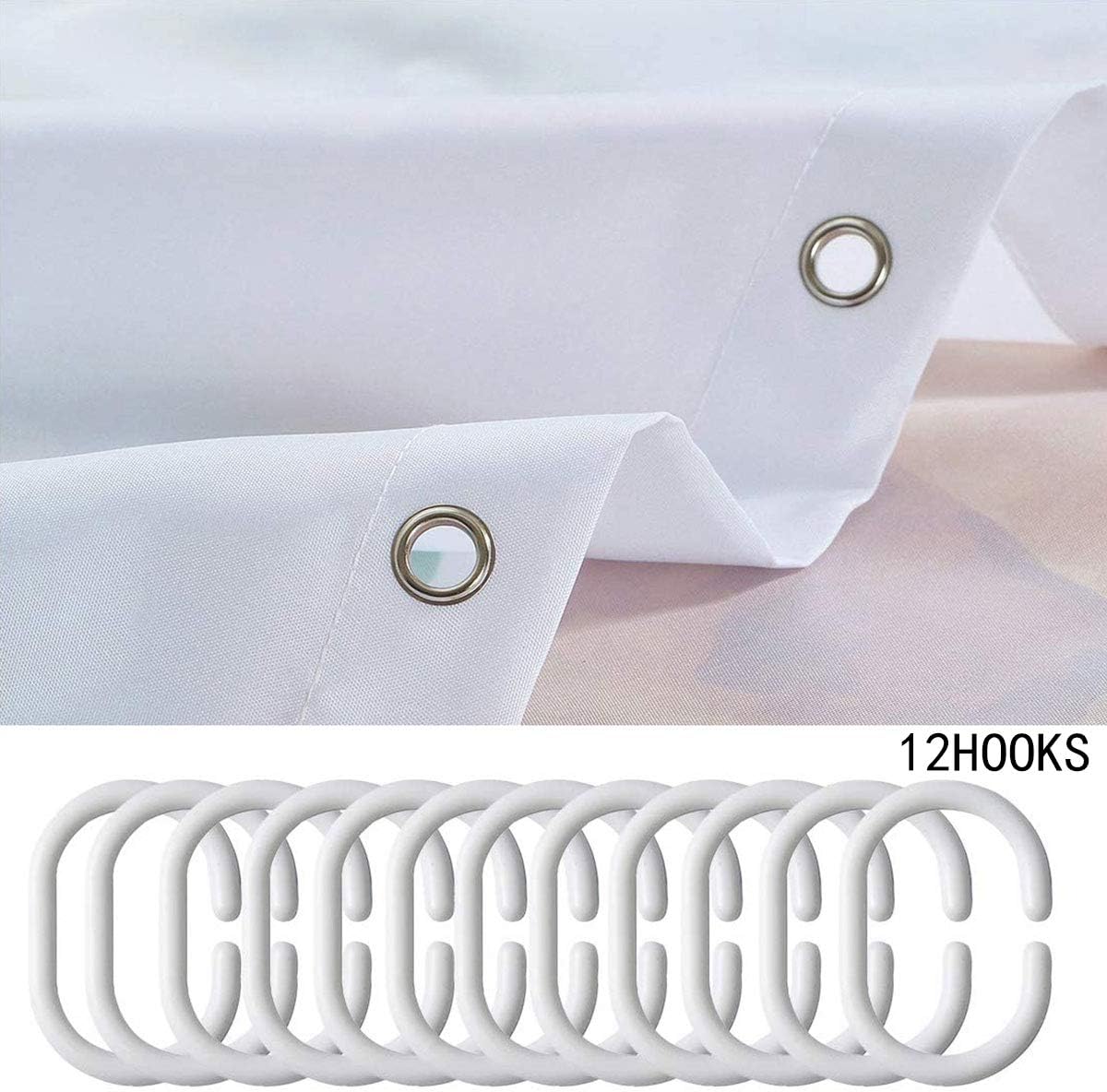 Erosebridal Musical Note Shower Curtain 72x72 1