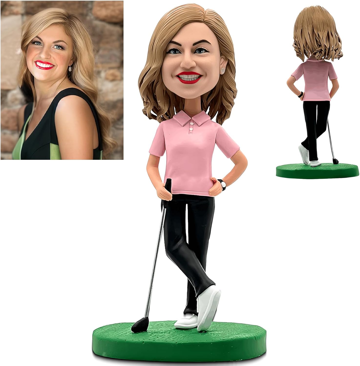 Custom Golf Bobbleheads for Personalized Gifts 1