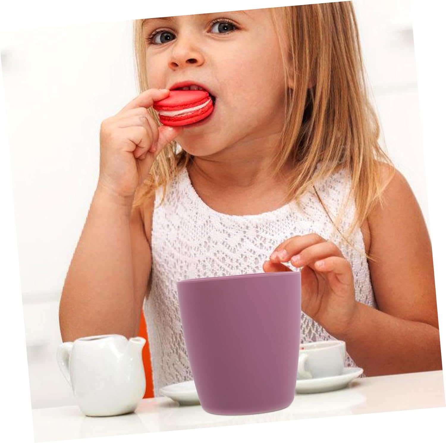 STOBAZA Silicone Straight Training Cup for Kids and Adults