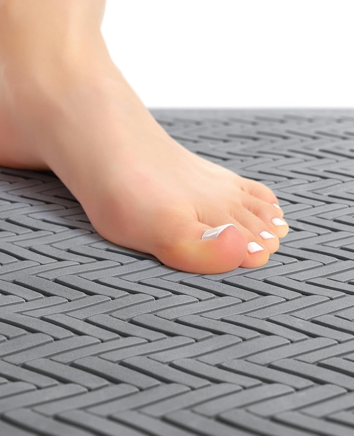 Bligli Heavy Duty Non-Slip Bathtub Mat - 36x17 Inches