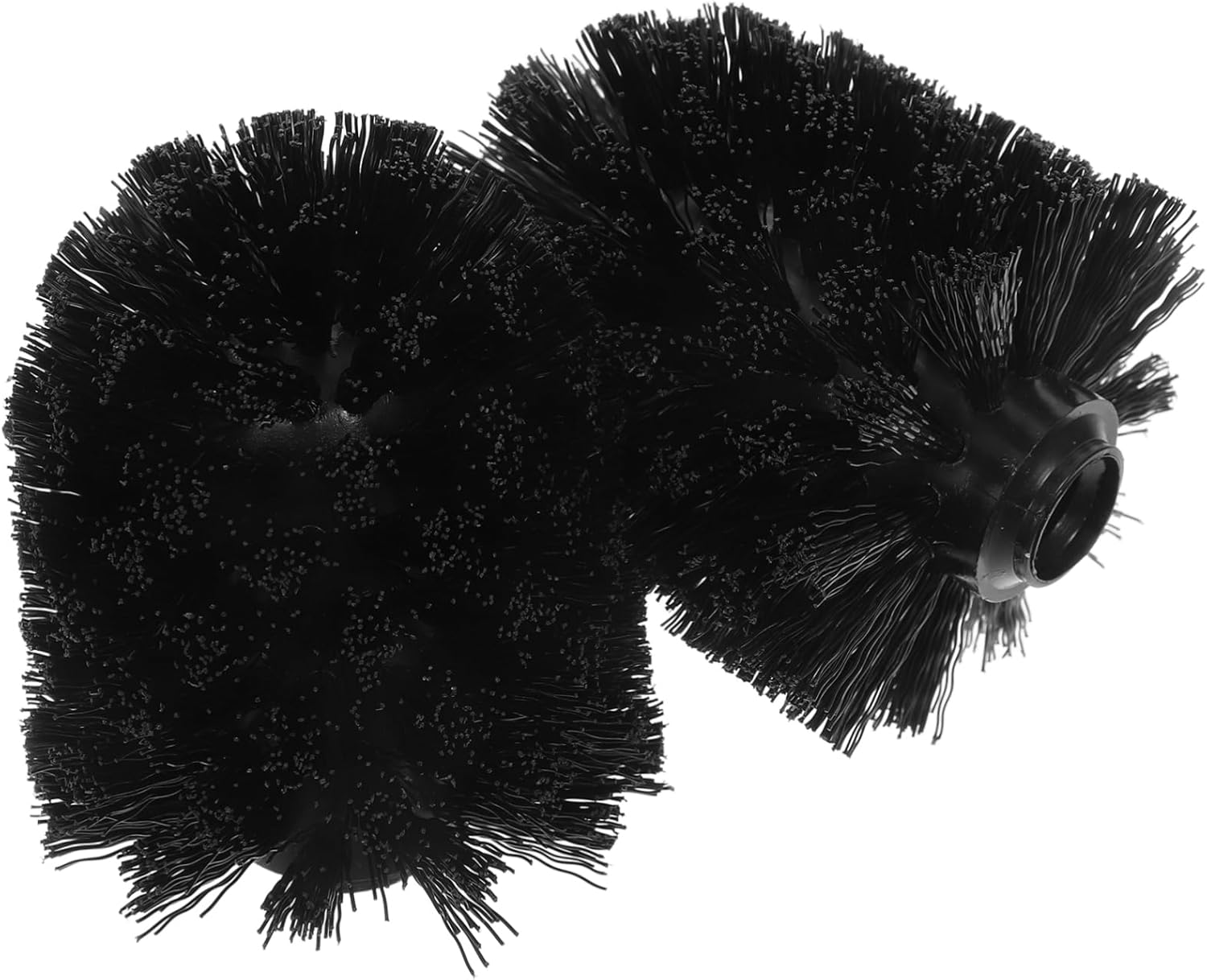 2PCS Toilet Brush Replacement Heads Heavy-Duty Cleaning