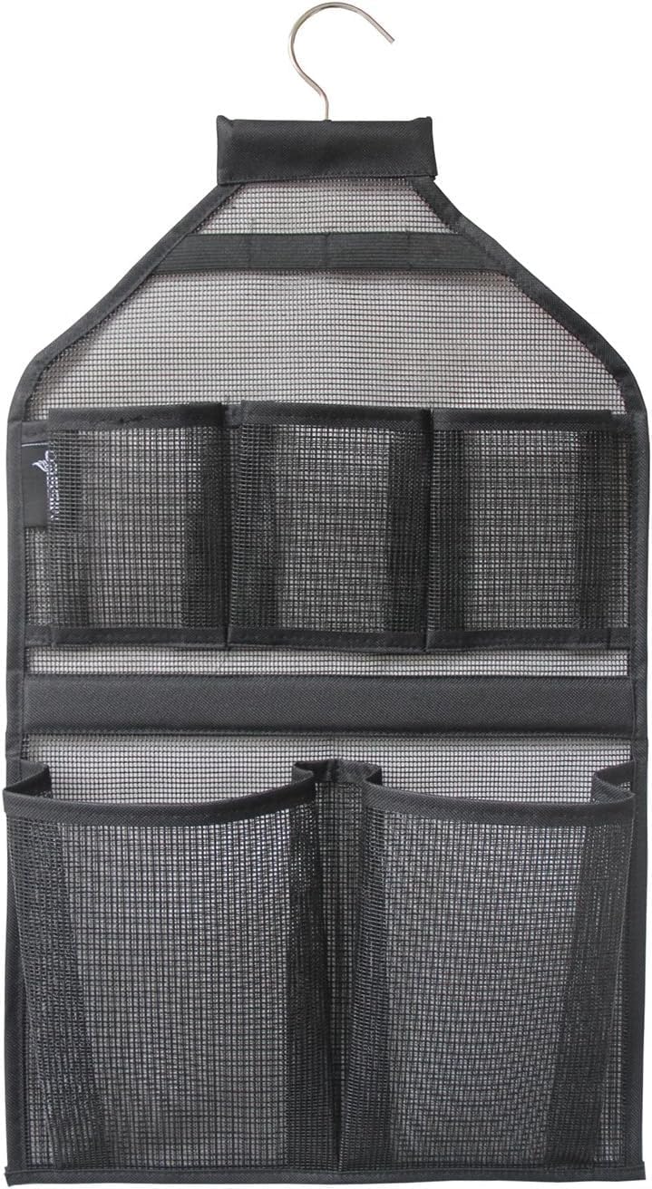 MISSLO Mesh Shower Caddy with Rotatable Hanger